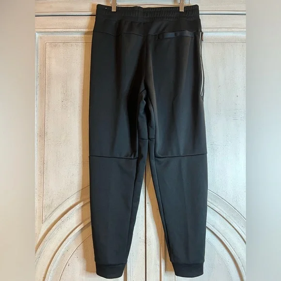 Nike Men’s Black Sweatpants/Joggers with White Logo - Picture 3 of 6